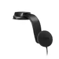 Smartphone holder with inductive charger SBS TESUPPMAG15W2115W compatible with MagSafe - black Фото num