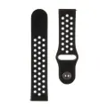 Tactical 267 Double Silicone Band 22mm Black|Grey Фото num
