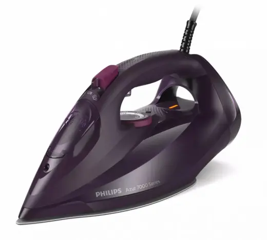 Philips 7000 Series Steam iron DST7061|30  3000W  55 g|min continous steam  250g steam boost  vertical steam  SteamGlide Elite soleplate  dr Foto 1
