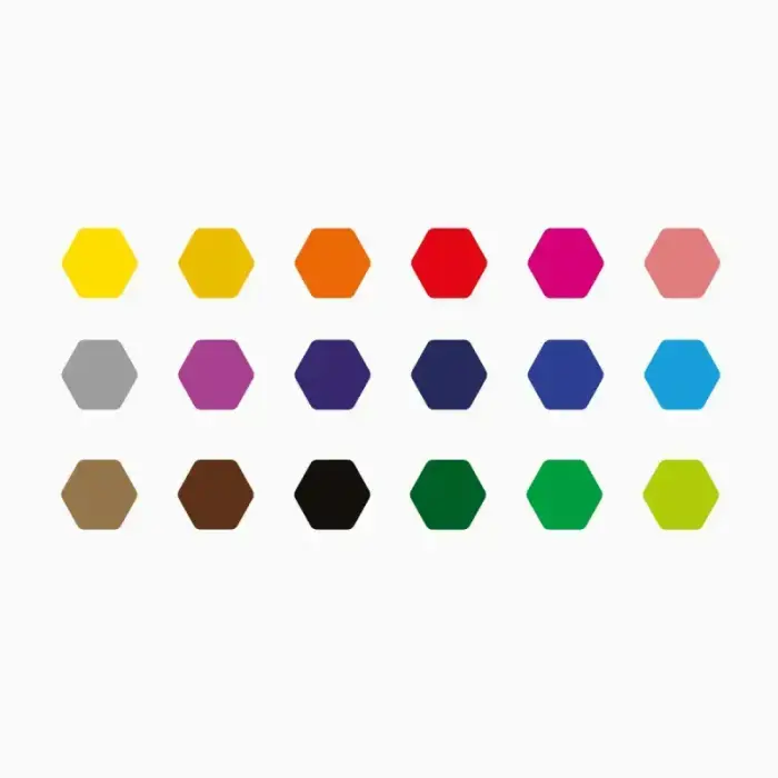 Krāsainie zīmuļi CARIOCA Plus 4.0 18gab Фото num