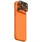 Camera Lens Glass Skinarma Sonix Full Aluminium for iPhone 17 Pro orange Foto 1