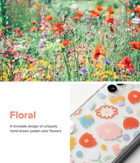 Ringke Fusion Design Armored Case Cover with Gel Frame for Samsung Galaxy S22 + (S22 Plus) transparent (Seoul) (F593R89) Photo