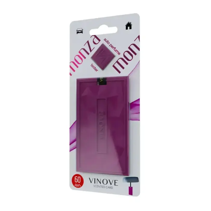 Автомобильный ароматизатор VINOVE SCENTED CARD MONZA