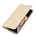 Dux Ducis Skin Pro Holster Case Cover Flip Poco M4 Pro 5G gold Photo