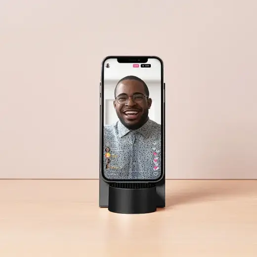 Lexon City Energy Pro 10W Wireless Charger with Bluetooth Speaker black LD145N Фото num