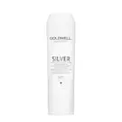 Goldwell Dualsenses Silver Conditioner 200Ml in Clear Фото num