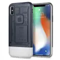 Spigen Classic C1 Case for iPhone X Graphite Photo