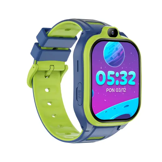 Forever smartwatch GPS WiFi 4G Kids Boost KW-530 Blue Foto 3