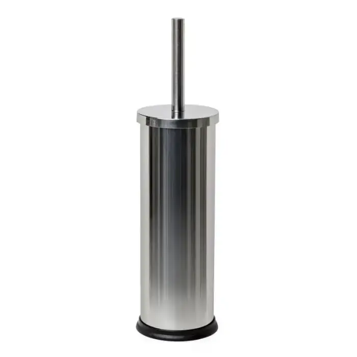 Toilet Brush Mirror Stainless Steel