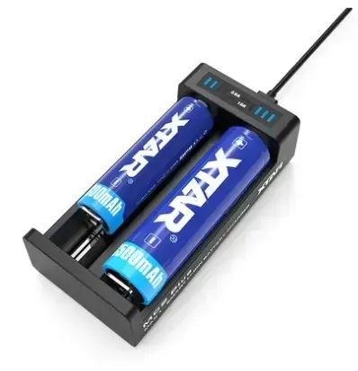 Mikroprocesoru lādētājs 1-2 litija jonu akumulatora lādētājiem 3.7V 10440-21700 ar LED indikāciju, izmantojot USB