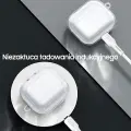 USAMS Etui ochronne do AirPods 3 przezroczysty czarny|tranparent black BH740AP02 (US-BH740) Foto 3