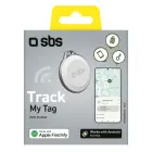 SBS Track My Tag universal tracker - white — Foto 2