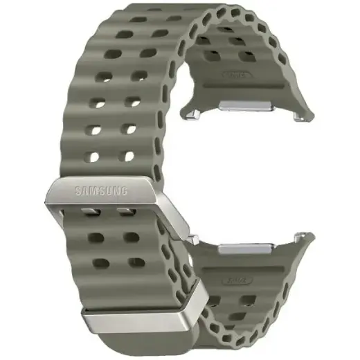 Pasek Marine Band Samsung ET-SNL70MKEGEU do Watch Ultra zielony|green Фото num