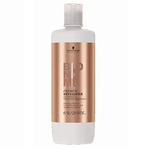 Schwarzkopf BLONDME Bleach, Peroxides & Developers 1L