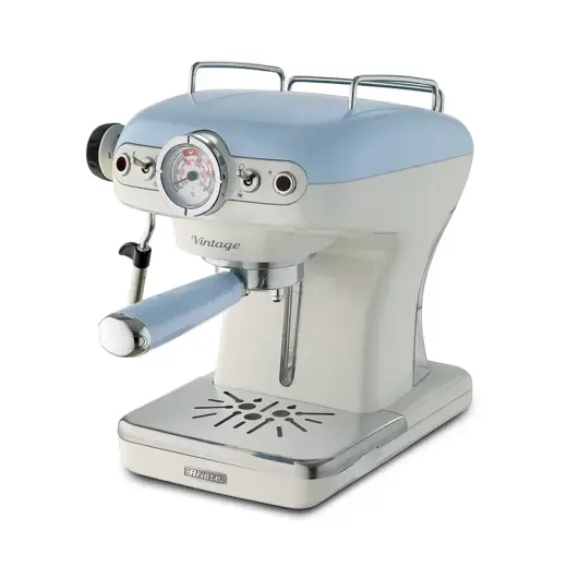 Ariete espresso kafijas automāts Vintage, Blue Foto 5