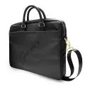 Guess Bag GUCB15PUSASBK 16 "black | black Saffiano Script Фото num