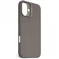 Decoded AntiMicrobial Silicone Backcover MagSafe for iPhone 16 Plus - Brown Foto 2