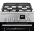 Electrolux gāzes plīts ar elektrisko cepeškrāsni SteamBake, nerūsoša tērauda, 50cm Photo