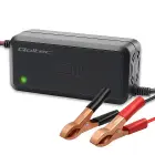 Qoltec Intelligent microprocessor charger 12V 5A | Rectifier for AGM GEL SLA battery | 6 - stage charging Photo