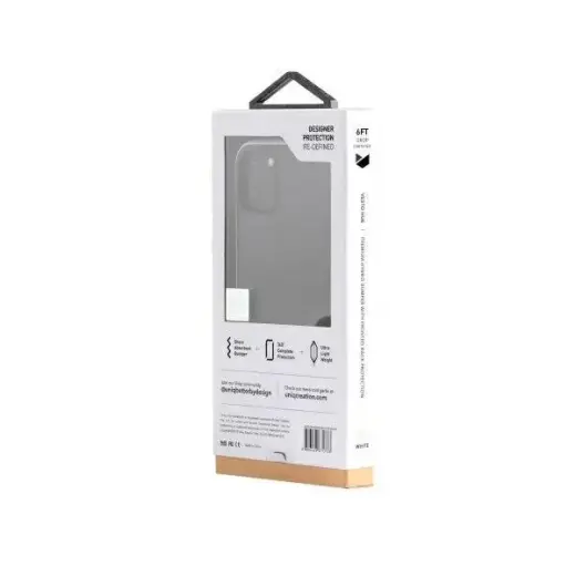 UNIQ etui Vesto Hue iPhone 11 Pro Max biały|white Photo