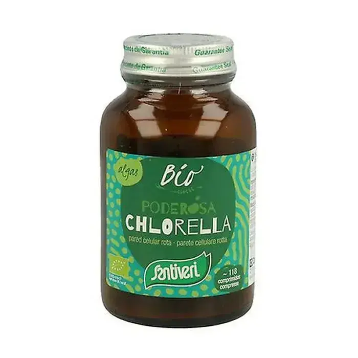 Santiveri Chlorella Algae Bio 118 Comprimidos
