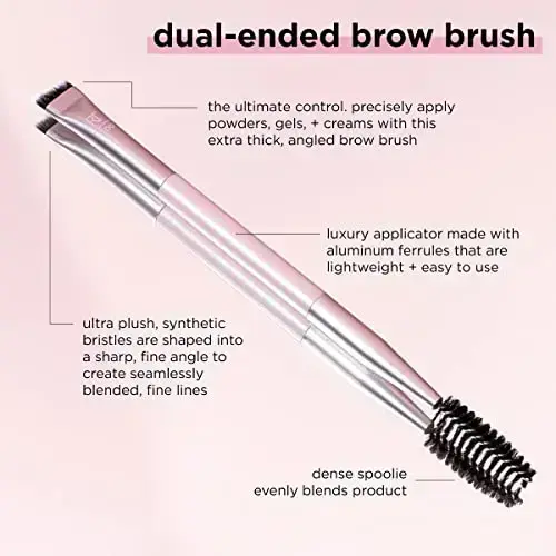 Real Techniques Dual-Ended Brow Brush Foto 4