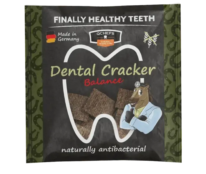QCHEFS Лакомство для лошадей Dental Cracker Balance 63 гр