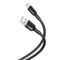 XO NB212 провод для передачи данных и зарядки | USB-A на Micro USB | 10.5W | 1m | черный Фото num