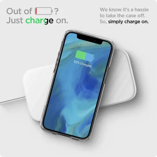 Spigen ULTRA HYBRID IPHONE 12 MINI CRYSTAL CLEAR Photo