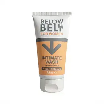 Below the Belt Men Fresh Breeze Intimate Wash - Gel pro intimní hygienu 75ml