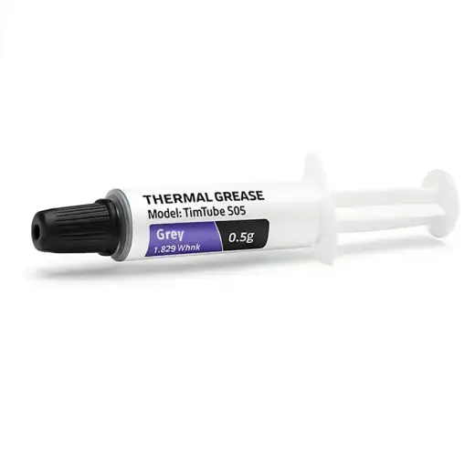 Qoltec Thermal grease TIM TUBE S05 | 1.829 W/m-K | 0.5g | Grey Фото num