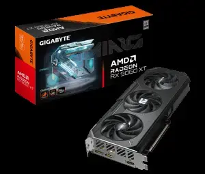 Videokarte Gigabyte Radeon RX 9060 XT GAMING OC 8G