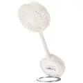 Hand fan USAMS LiFE LU02 black Photo