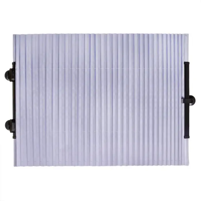 Windshield folding sun blind 155x65cm