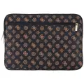 Bag Guess Sleeve 14" Peony Pocket Triangle black Foto 3