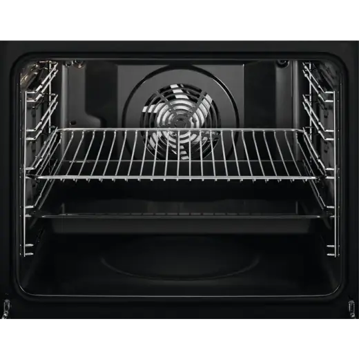 Electrolux cepeškrāsns, iebūv., 72L, melna Photo