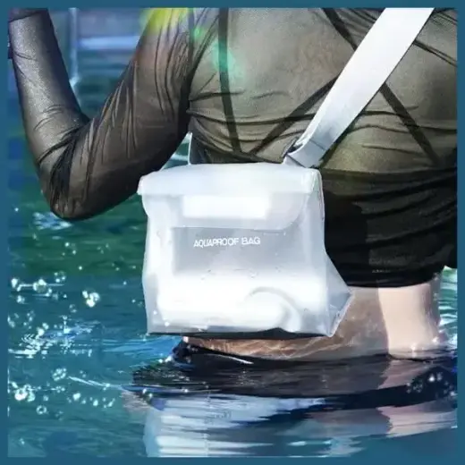 Araree Aquaproof Bag White Foto 5