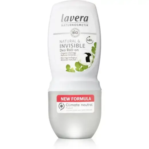 Lavera Invisible Roll-on Deodorant