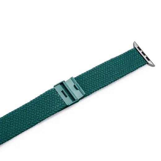 Puro Loop Nylon Apple Watch Strap 38|40|41mm - Dark Green Фото num