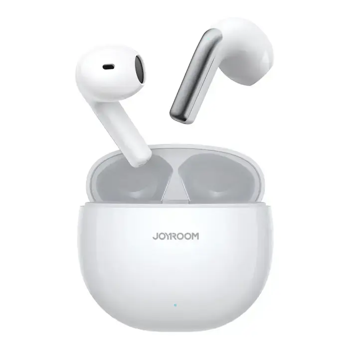 Joyroom Jpods Series JR-PB1 TWS ENC IPX4 Wireless Headphones - White Foto 5