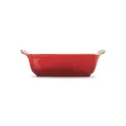 Le Creuset Cepamtrauks taisnstūra Heritage akmens masas 19x14cm / 1,1L oranžs Foto 2