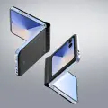 Dux Ducis Bril telefona maciņš Samsung Galaxy Z Flip 7 - melns Foto 6