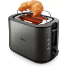 PHILIPS Viva Collection tosteris, melns — Foto 3