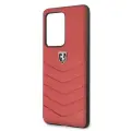 Ferrari Hardcase FEHQUHCS69RE S20 Ultra G988 czerwony|red Heritage — Foto 3