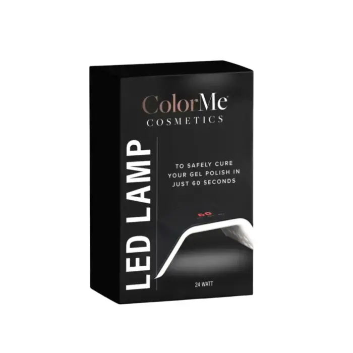 ColorMe Cosmetics, ColorMe, Nail Led Lamp, Black