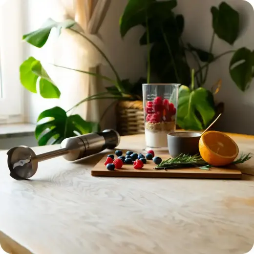 Huslog Hand blender 1500W Foto 7