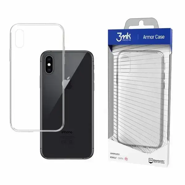 3MK All-Safe AC iPhone X/XSArmor Case Clear