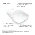HP Z3700 White Wireless Mouse — Foto 6