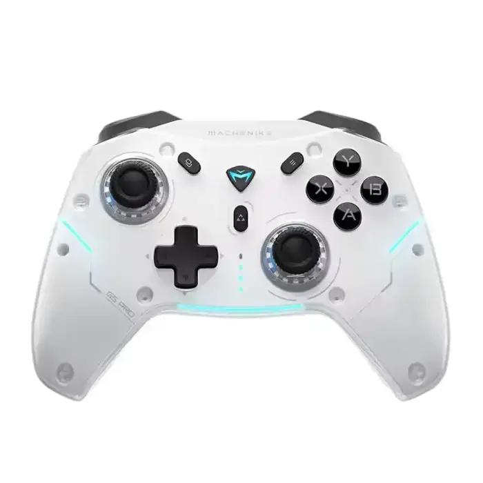 Machenike G5Pro Max Wireless Game Controller with Charging Station - White Photo