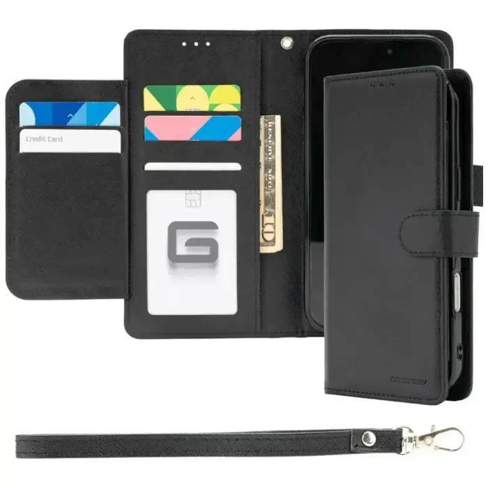 Case Mercury Essential Diary for iPhone   17 Pro Max / 18 Pro Max black